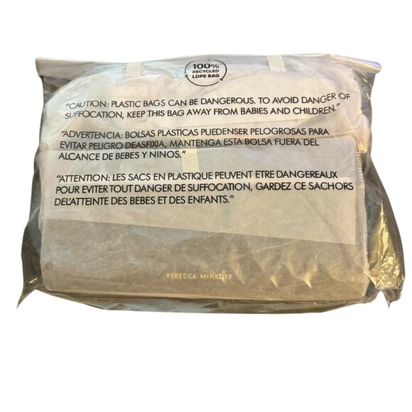 Rebecca Minkoff Cleo Wallet on a Chain - Black - Picture 6 of 8